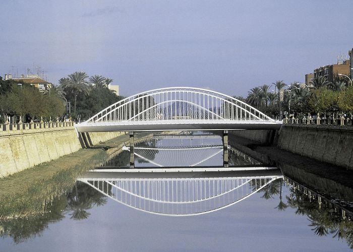 Santiago Calatrava  Bridge Puente Hospital / Murcia (Gallery) - Santiago Calatrava ... photo