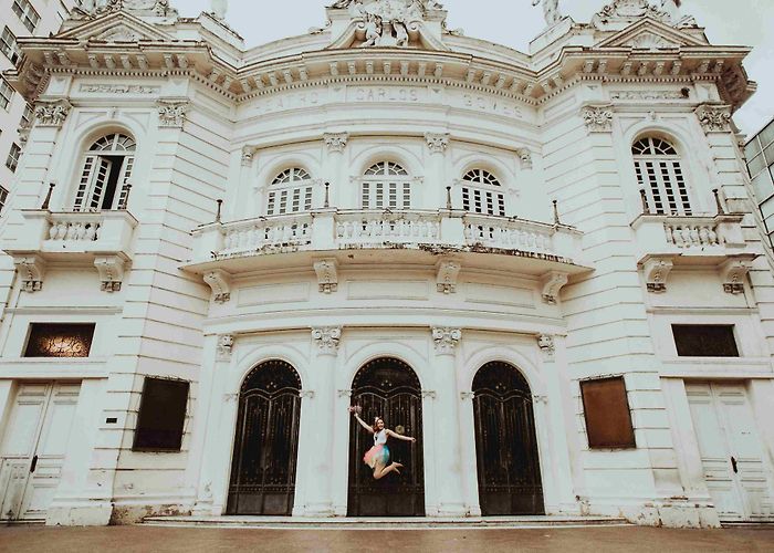 Carlos Gomes Theatre Recovering History - Carlos Gomes Theater | edp.com photo