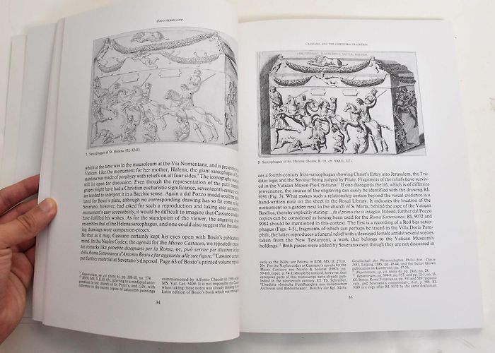 German Books and Papers Museum Cassiano dal Pozzo's Paper Museum Volumes I and II Quaderni ... photo