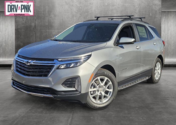 Arrowhead Crossing Shopping Center New 2024 Chevrolet Equinox in Gray for Sale in PEORIA | RS223757 photo