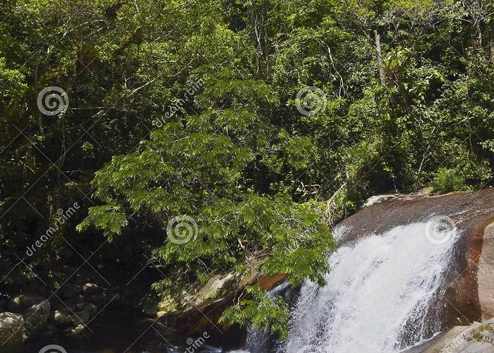Lage Waterfall Ilhabela Waterfall Stock Photos - Free & Royalty-Free Stock Photos ... photo
