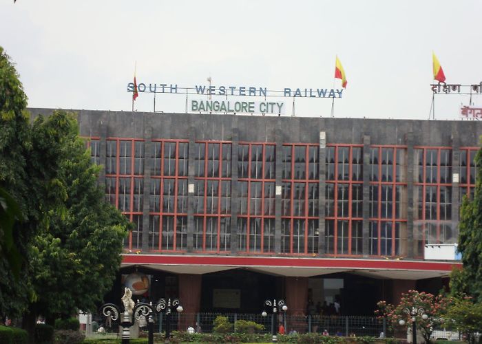 Bangalore City Railway Station Places to Visit | International Conference on Applied Soft ... photo