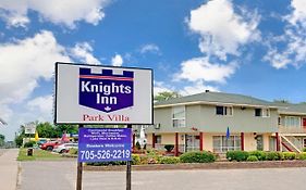 Knights Inn - Park Villa Motel, Мідленд Exterior photo