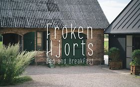 Froeken Hjorts Bed And Breakfast Геґанес Exterior photo