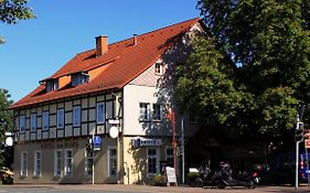 Hotel Zur Burg Polle Exterior photo