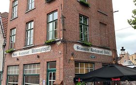 Готель Uilenspiegel Brugge Exterior photo