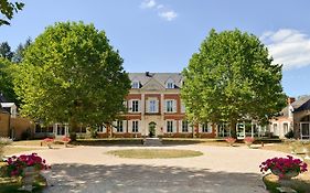 Готель Logis Domaine De Valaudran Сальбрі Exterior photo