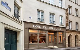 Hotel De Notre-Dame Париж Exterior photo