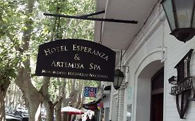 Hotel Esperanza & Artemisa Spa Колонія-дель-Сакраменто Exterior photo
