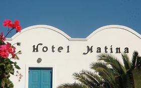 Hotel Matina Камарі Exterior photo