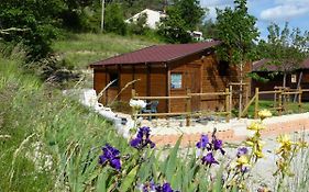 Готель Ferme De Bourras La Palud-sur-Verdon Exterior photo