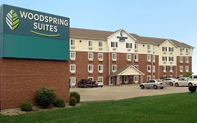 Woodspring Suites Louisville Кларксвілл Exterior photo