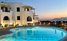 Апарт готель Naxos Mare Agia Anna  Exterior photo