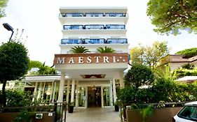 Hotel Maestri Риччоне Exterior photo