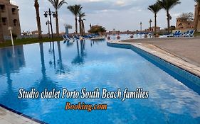 Studio Chalet Porto South Beach Families Айн-Сохна Exterior photo