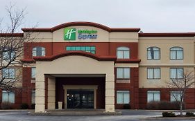 Holiday Inn Express St. Louis Arpt - Maryland Hgts, An Ihg Hotel Меріленд-Гайтс Exterior photo