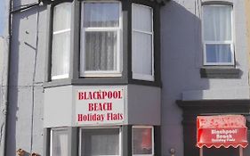 Blackpool Beach Holiday Flats Exterior photo
