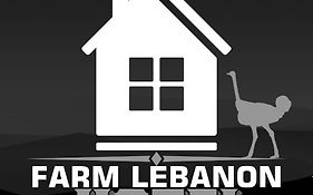 Гостьовий будинок Farm Lebanon Абу-Дабі Exterior photo
