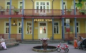 Готель Parko Vila Друскінінкай Exterior photo