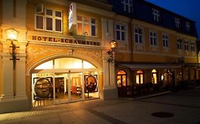 Hotel Schaumburg Гольстебро Exterior photo