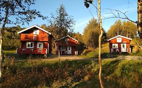 Fjallnaes Camping & Lodges Ostra Malmagen Exterior photo