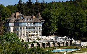 Готель Chateau Des Avenieres - Relais & Chateaux Крюзей Exterior photo