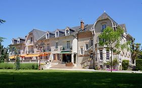 Logis Hotel Restaurant Le Parc Сальбрі Exterior photo