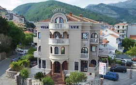 Hotel Vila Lux Будва Exterior photo