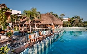 Хостел Mayan Monkey Тулум Exterior photo