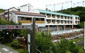 Hotel Tenzankaku Kaiyutei Сірахама Exterior photo