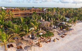 Готель Kanan Tulum Treehouse, Rooftop, Beach Club & Spa - Adults Only Exterior photo