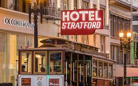 Hotel Stratford Сан-Франциско Exterior photo