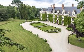 Готель Chateau De L'Epinay Saint-Georges sur Loire Exterior photo