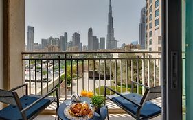 Durrani Homes - Modern Living At Burj Views Дубай Exterior photo