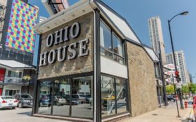 Ohio House Motel Чикаго Exterior photo