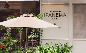 Ipanema Inn Hotel Ріо-де-Жанейро Exterior photo