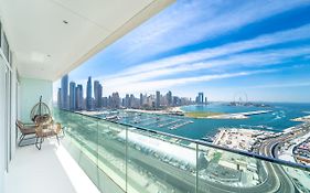 Вілла Luxury High Floor 360 Views Of Full Palm And Marina Дубай Exterior photo