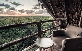 Hidden Treehouse Tulum Eco-Hotel Exterior photo