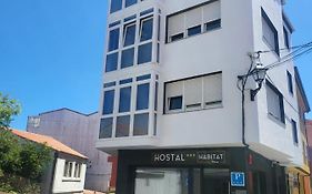 Готель Hostal Habitat Muxia II Exterior photo