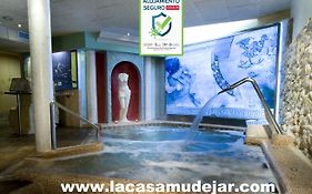 Hotel Spa La Casa Mudejar Сеговія Exterior photo