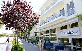 Phidias Hotel Афіни Exterior photo