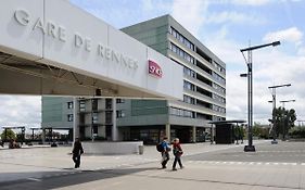 Апарт готель Sejours & Affaires Rennes De Bretagne Exterior photo