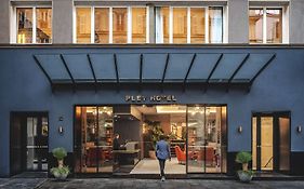 Pley Hotel Париж Exterior photo