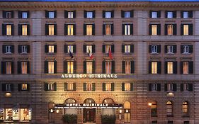 Hotel Quirinale Рим Exterior photo