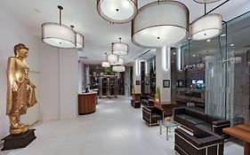 Готель Wyndham Garden Chinatown Нью-Йорк Interior photo