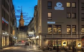 Готель Hilton Дрезден Exterior photo