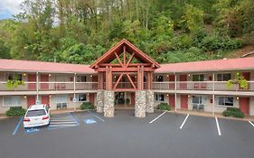 Econo Lodge Cherokee Near Island Park Exterior photo