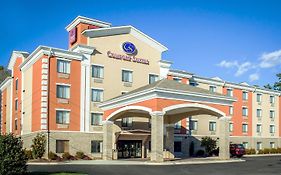 Comfort Suites Сенфорд Exterior photo