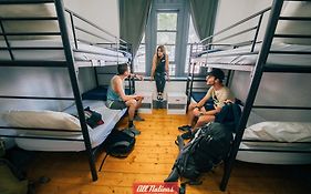 Хостел All Nations Backpackers - Мельбурн Exterior photo