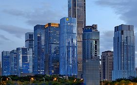 Готель Futian Shangri-La, Shenzhen,Near To Shenzhen Convention&Exhibition Centre, Futian Railway Station Exterior photo